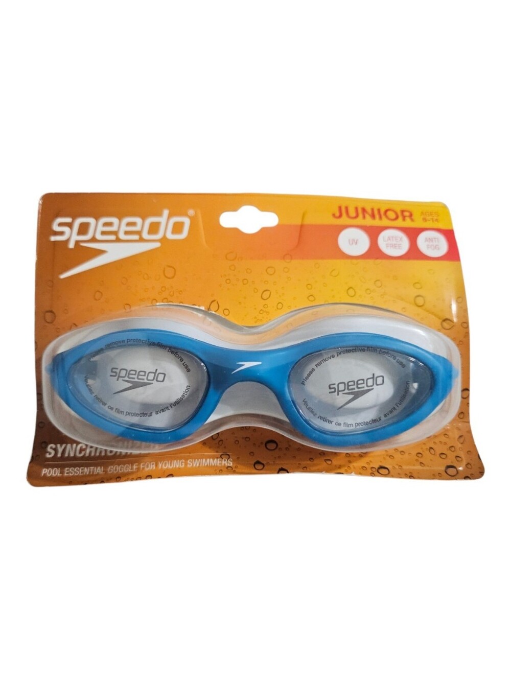 Speedo Junior Synchronized swim goggles Brand new Ages 5-14